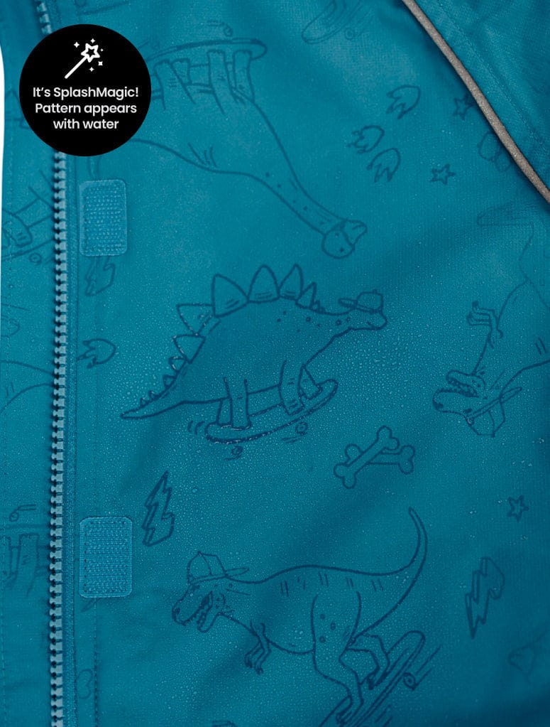 Therm Unisex Jacket Splashmagic Storm Jacket - Deep Teal
