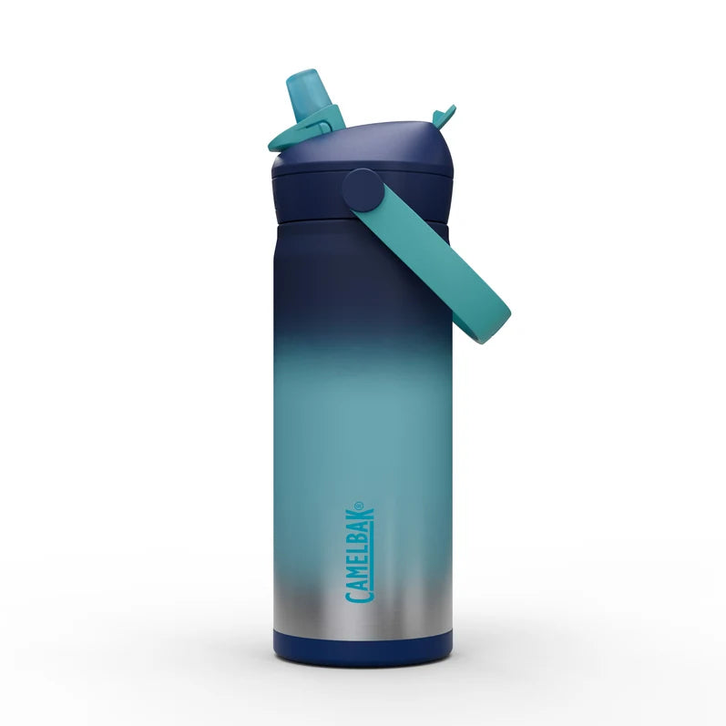 Thrive Flip Straw Kids Insulated Stainless Steel Bottle 500ml