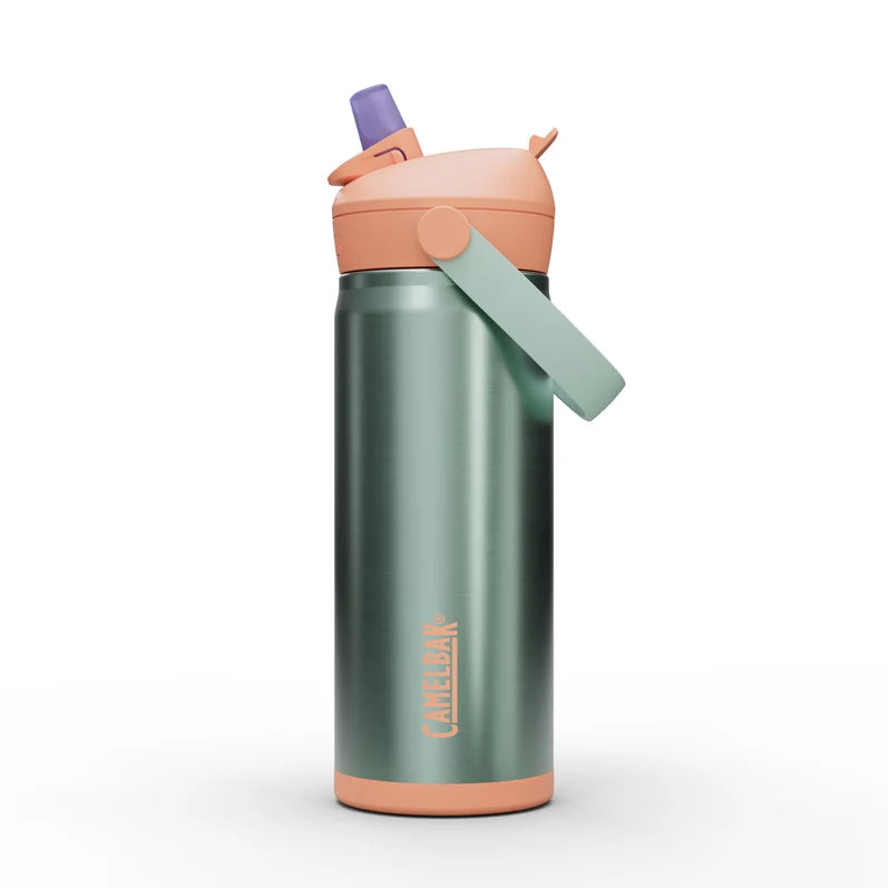 Thrive Flip Straw Kids Insulated Stainless Steel Bottle 500ml