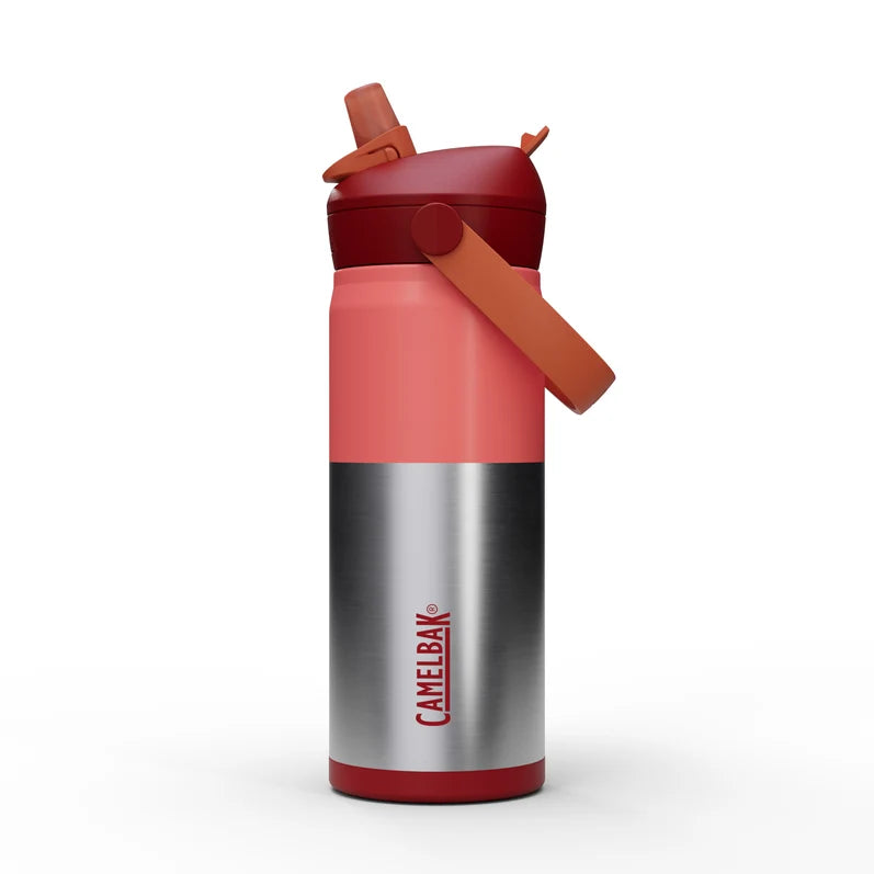 Thrive Flip Straw Kids Insulated Stainless Steel Bottle 500ml