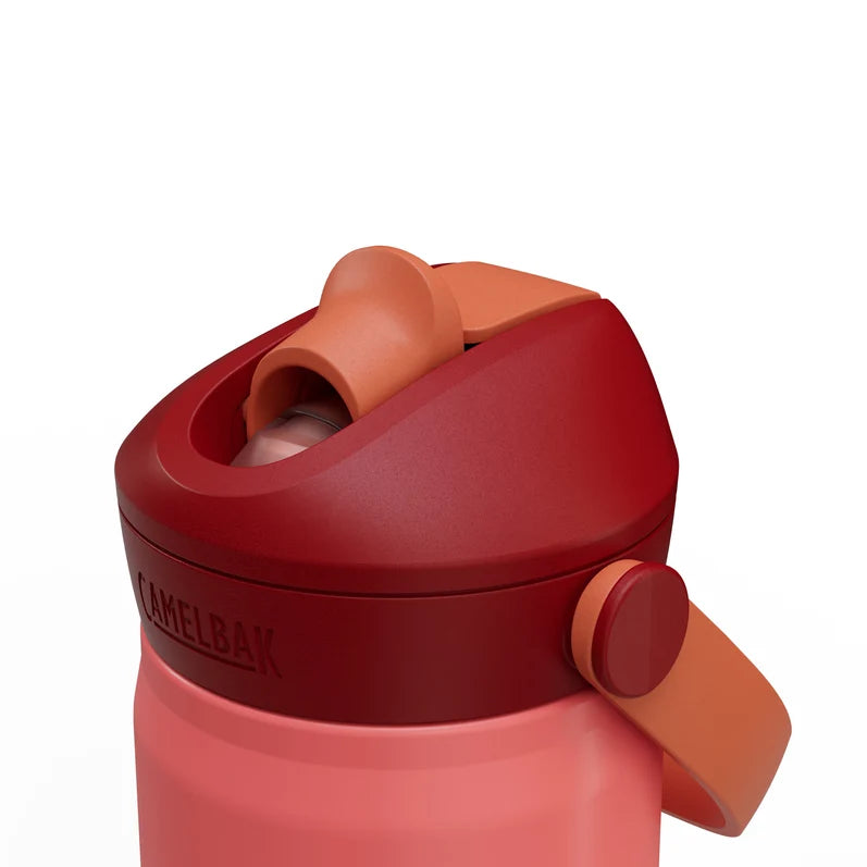 Thrive Flip Straw Kids Insulated Stainless Steel Bottle 500ml