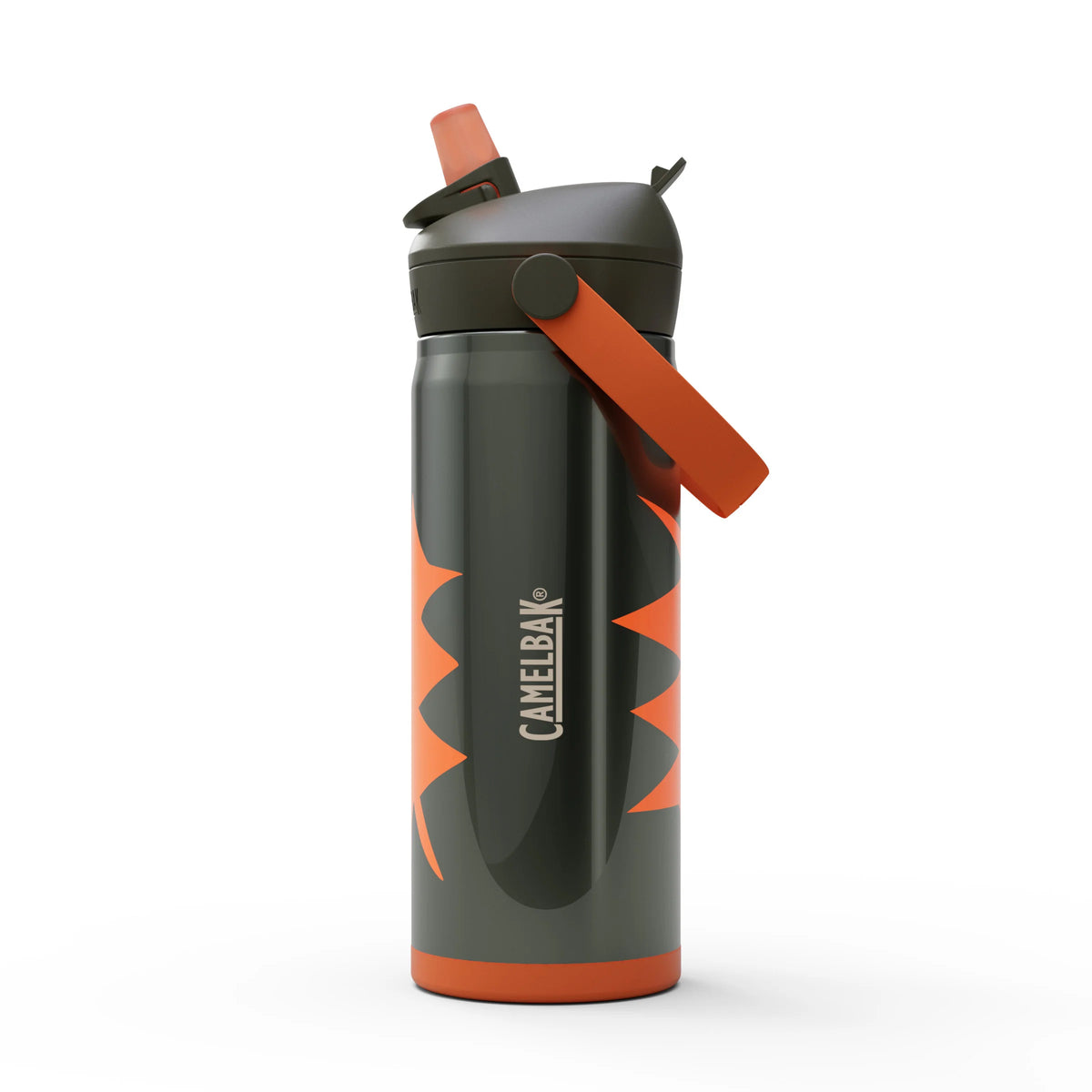 Thrive Flip Straw Kids Insulated Stainless Steel Bottle 500ml