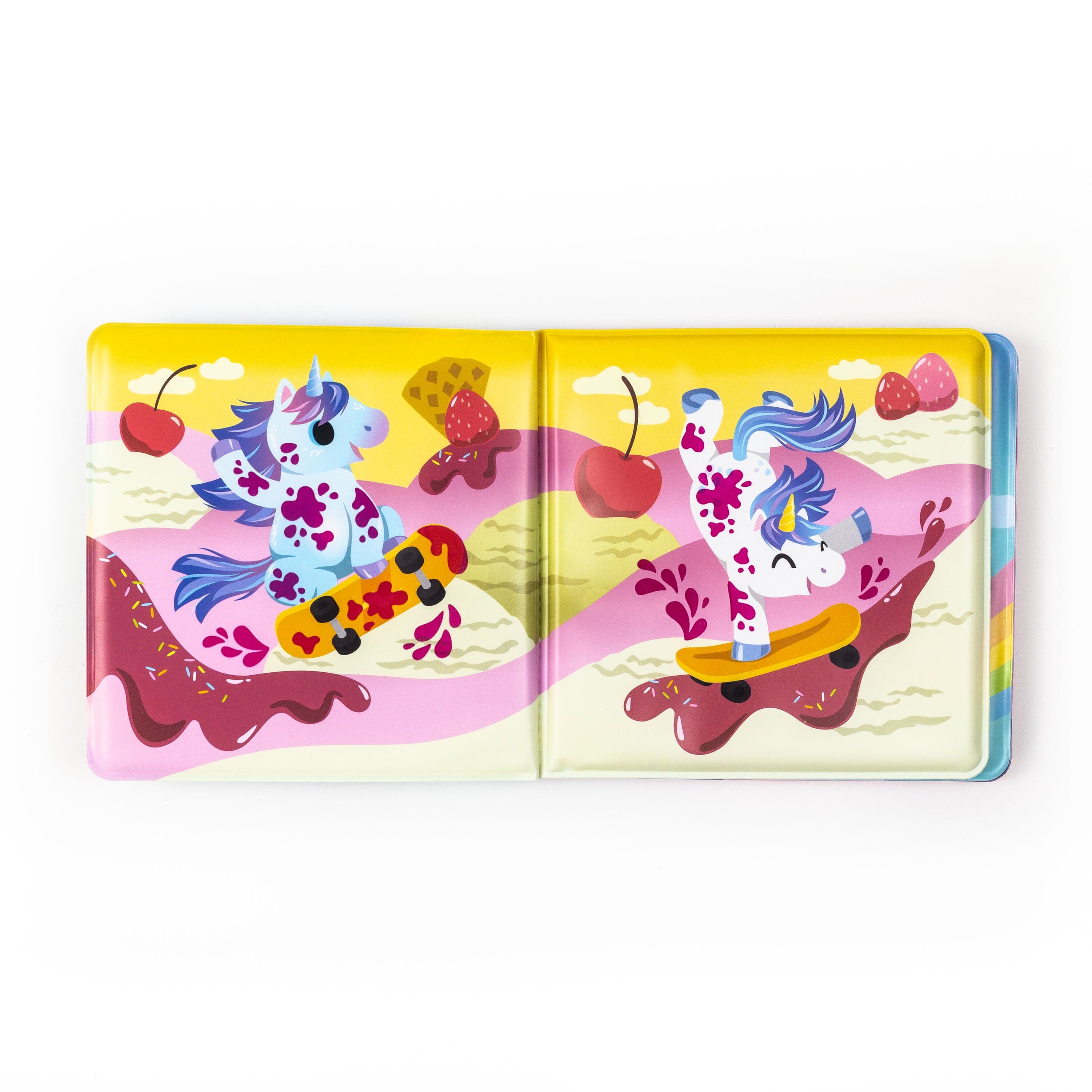 Tiger Tribe Bath Toys Bath Book - Magical Unicorns
