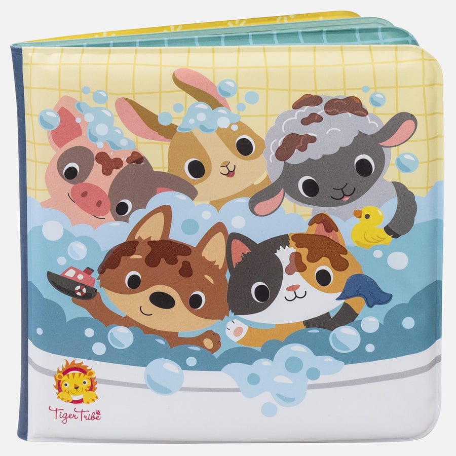 Tiger Tribe Bath Toys Bath Book - Messy Farm