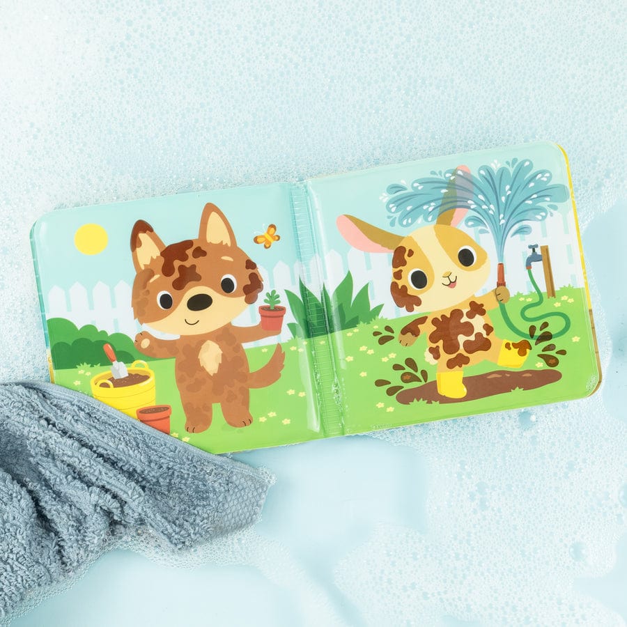 Tiger Tribe Bath Toys Bath Book - Messy Farm