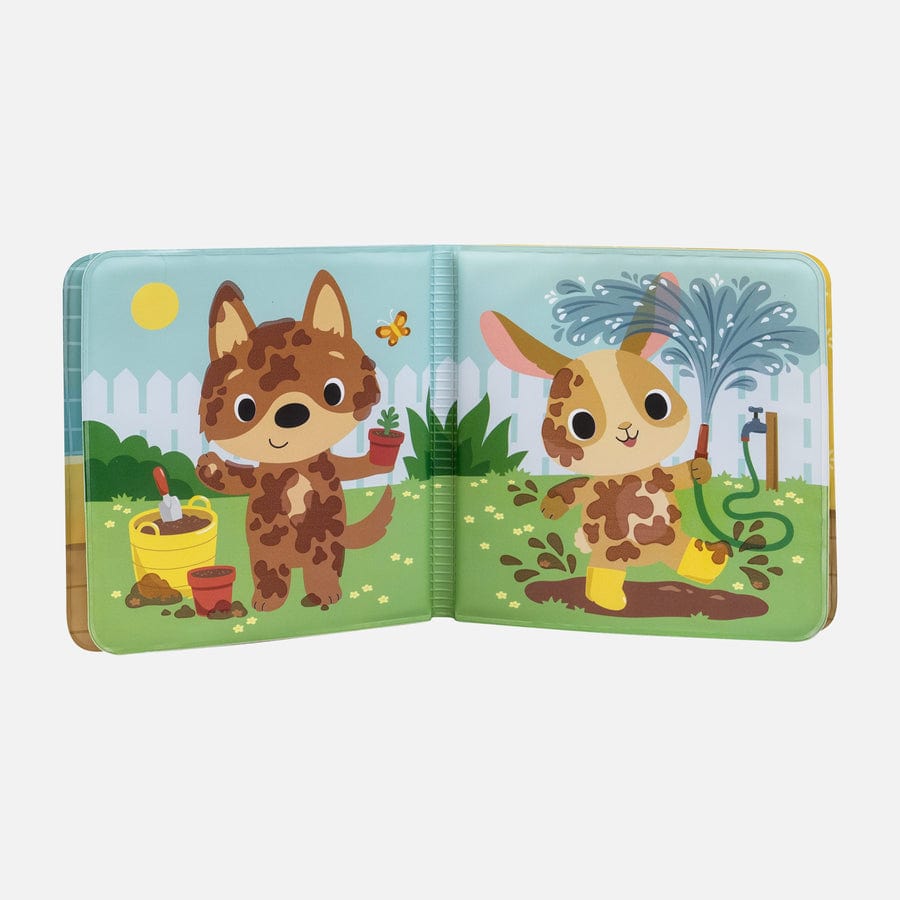 Tiger Tribe Bath Toys Bath Book - Messy Farm