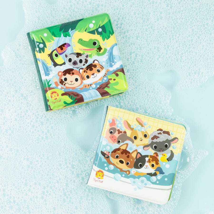 Tiger Tribe Bath Toys Bath Book - Messy Farm