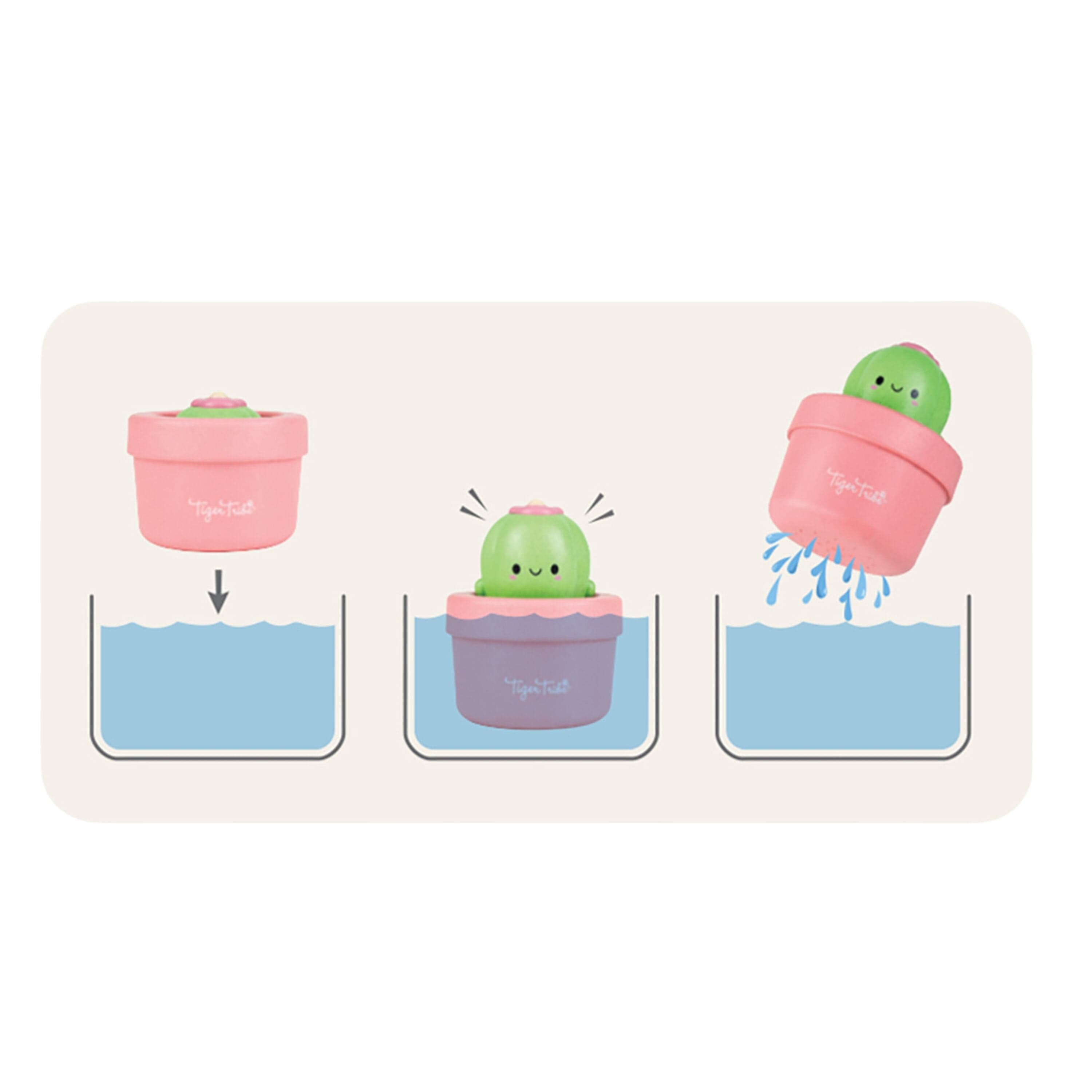 Tiger Tribe Bath Toys Bath Pop-Up - Cactus