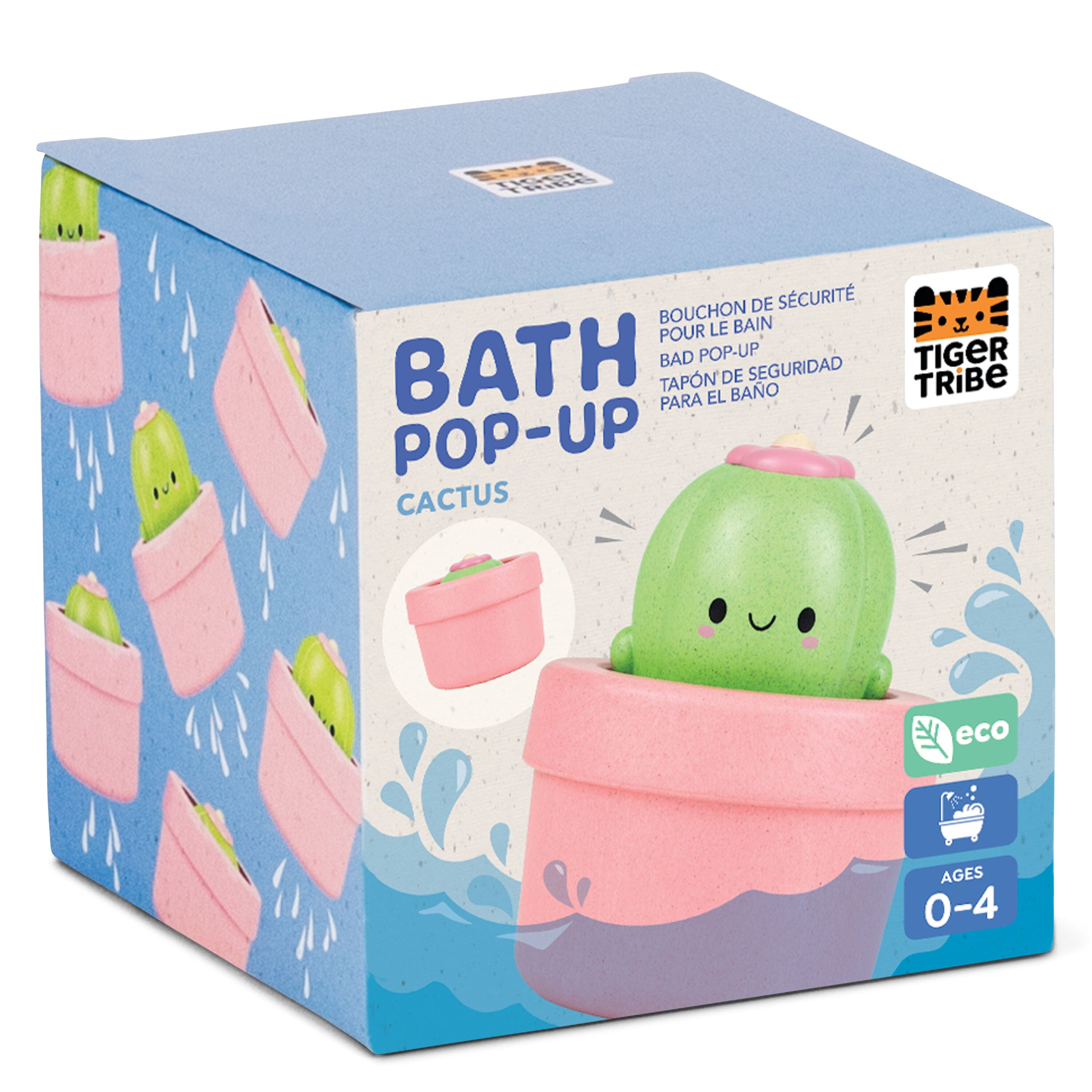 Tiger Tribe Bath Toys Bath Pop-Up - Cactus