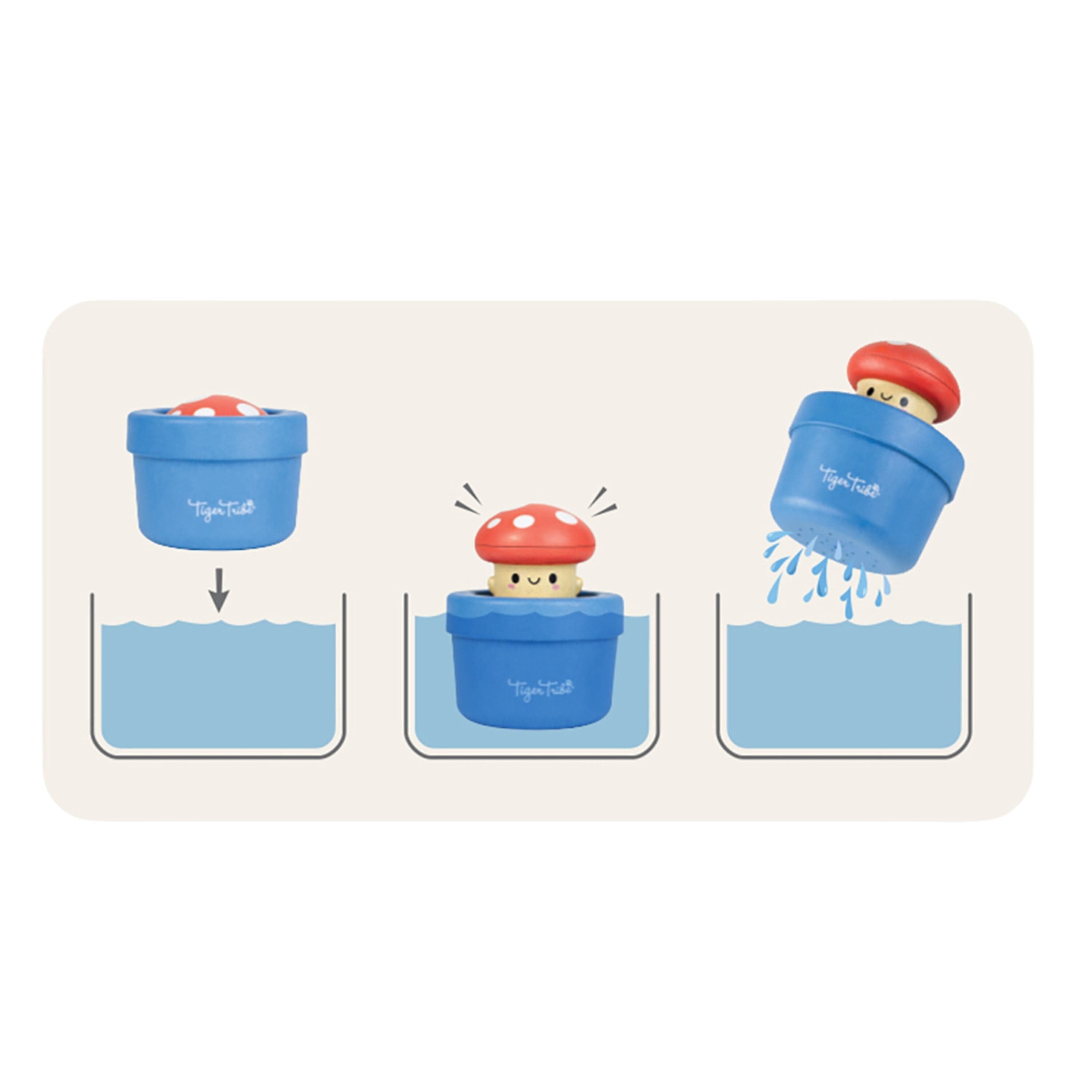 Tiger Tribe Bath Toys Bath Pop-Up - Mushroom