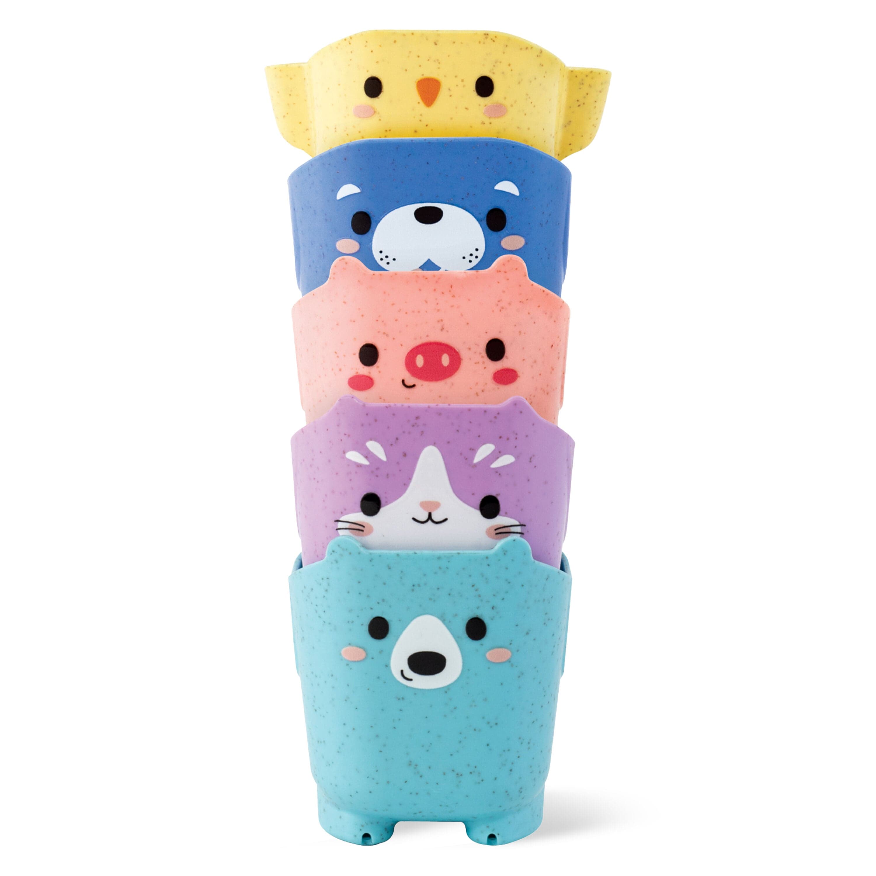 Tiger Tribe Bath Toys Pour & Play - Animal Cups