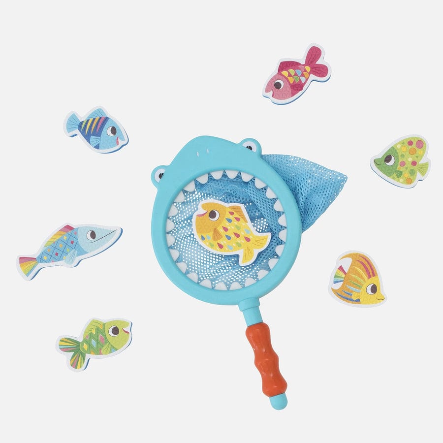 Tiger Tribe Bath Toys Shark Chasey - Catch a Fish