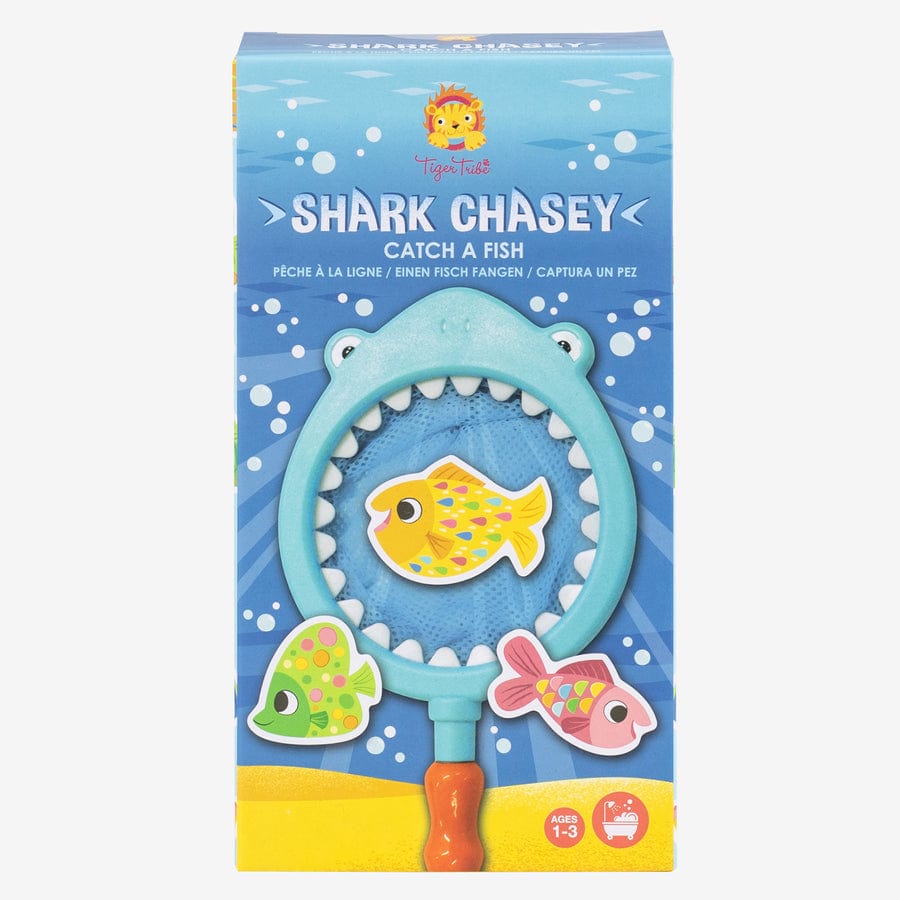 Tiger Tribe Bath Toys Shark Chasey - Catch a Fish