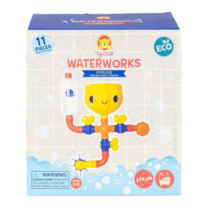 Tiger Tribe Bath Toys Waterworks Pipeline - Eco
