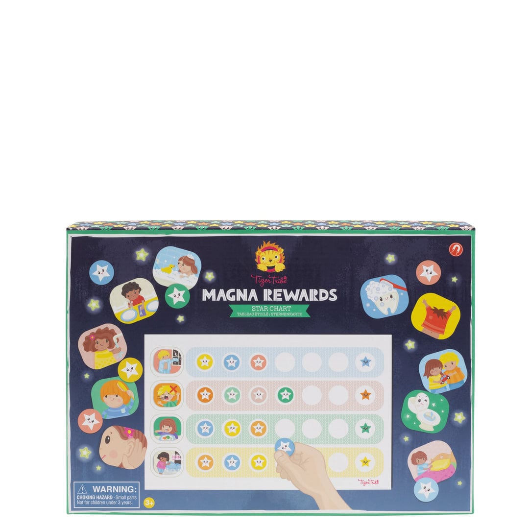 Tiger Tribe Children Accessories Magna Rewards - Star Chart