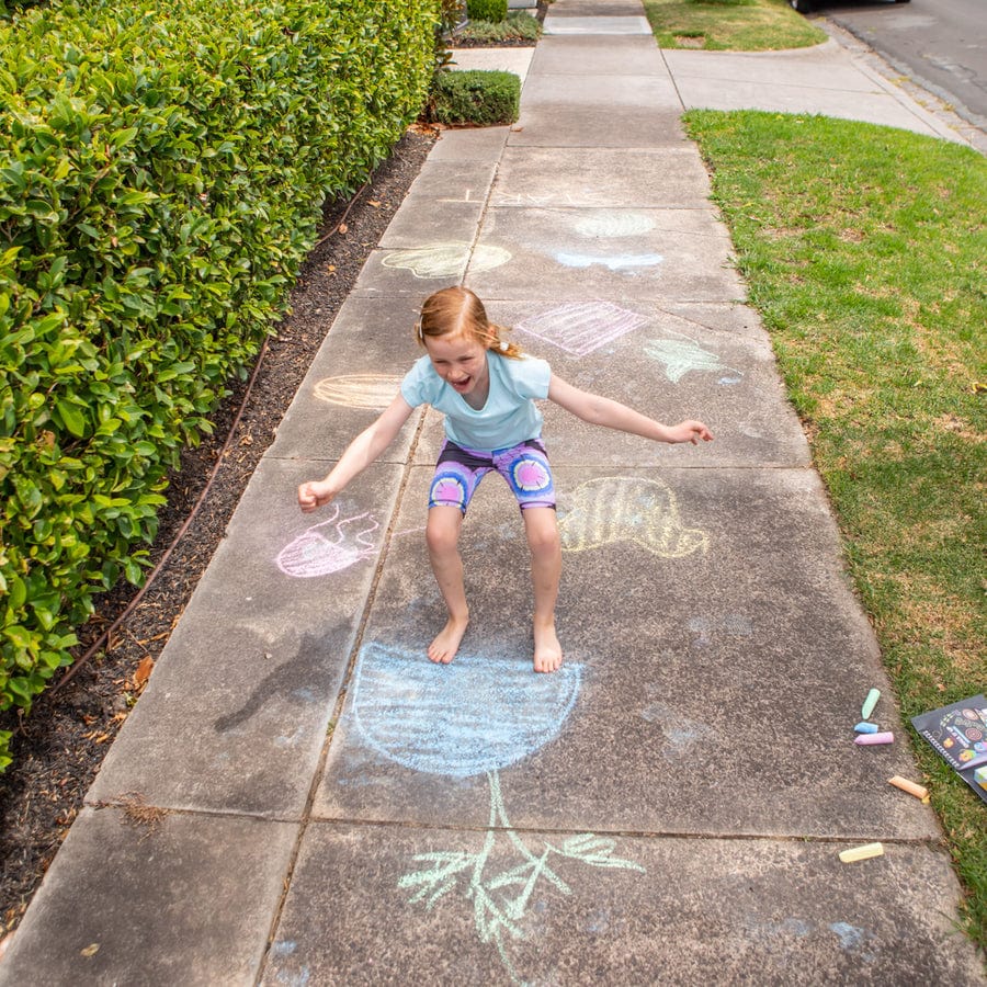 Tiger Tribe Gift Stationery Chalk It Up - Games For Outdoors