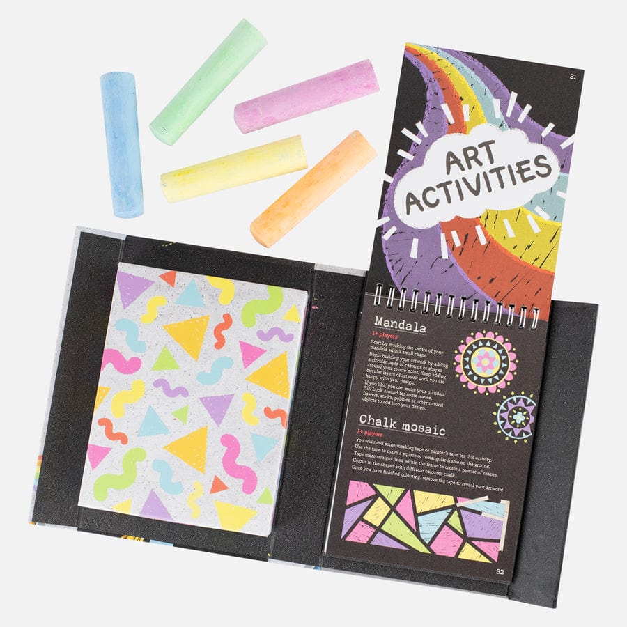 Tiger Tribe Gift Stationery Chalk It Up - Games For Outdoors