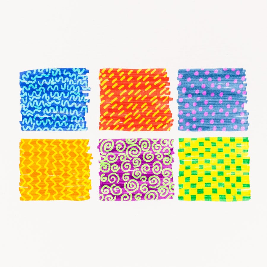 Tiger Tribe Gift Stationery Colour Change Magic Markers