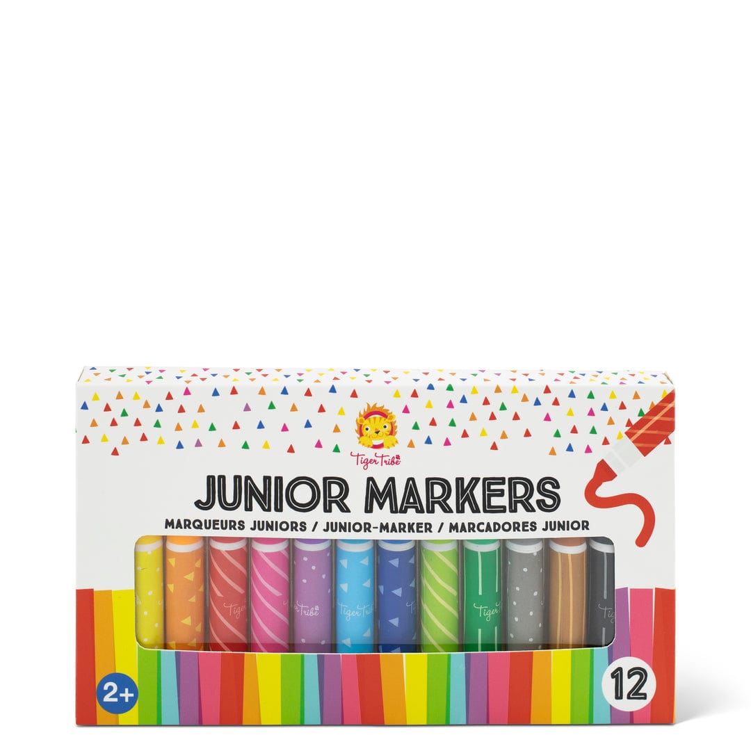 Tiger Tribe Gift Stationery Junior Markers