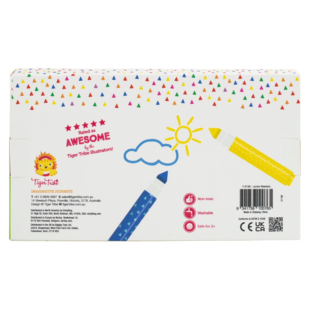 Tiger Tribe Gift Stationery Junior Markers