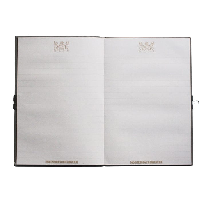 Tiger Tribe Gift Stationery Lockable Diary - Top Secret