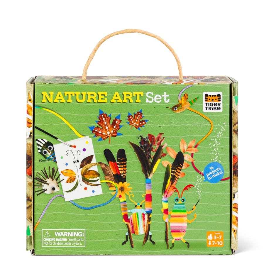 Tiger Tribe Gift Stationery Nature Art Set