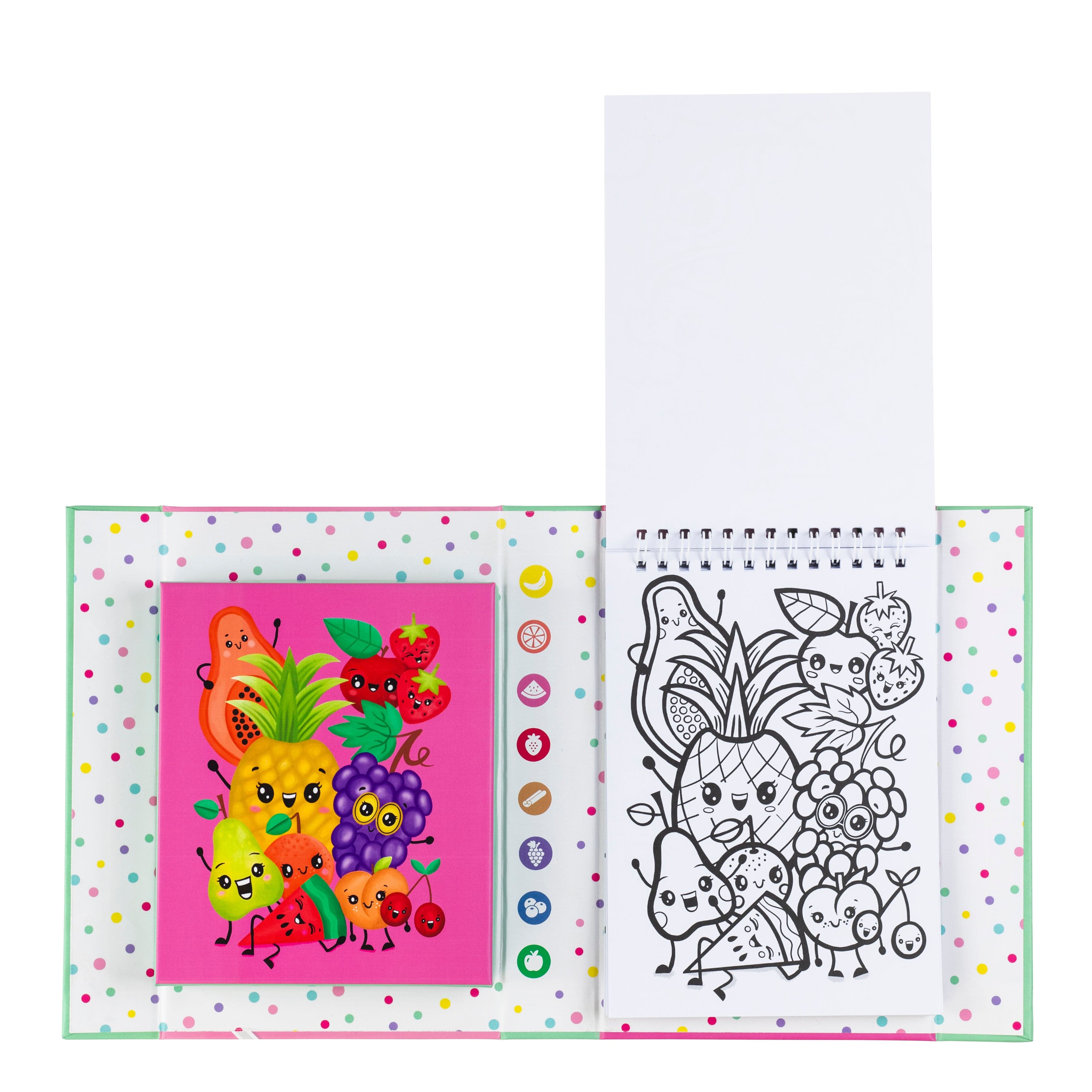 Tiger Tribe Gift Stationery Scented Colouring - Fruity Cutie