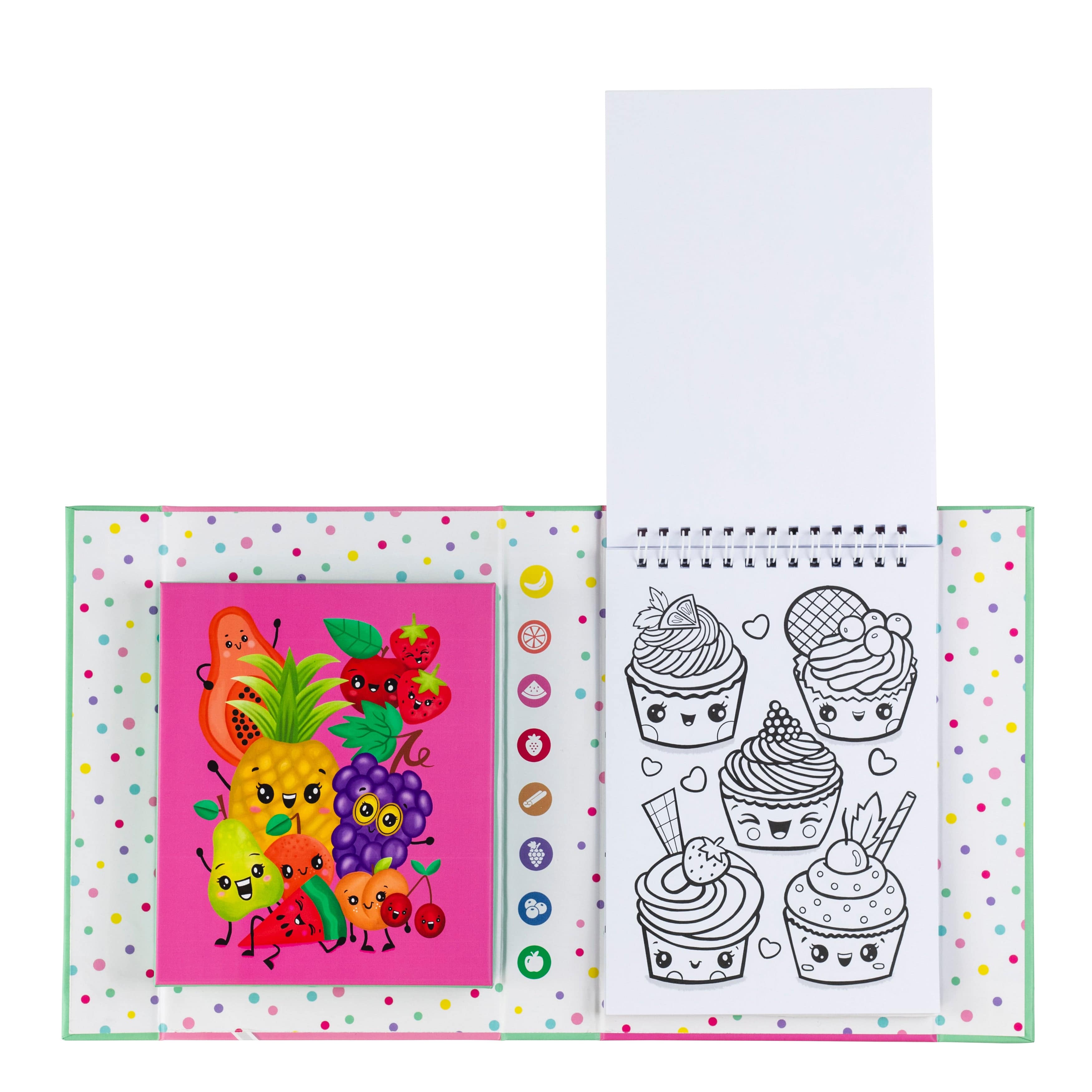 Tiger Tribe Gift Stationery Scented Colouring - Fruity Cutie