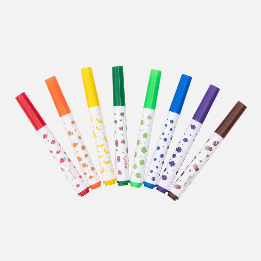 Tiger Tribe Gift Stationery Scented Markers