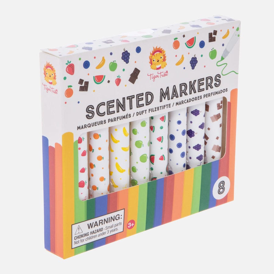 Tiger Tribe Gift Stationery Scented Markers