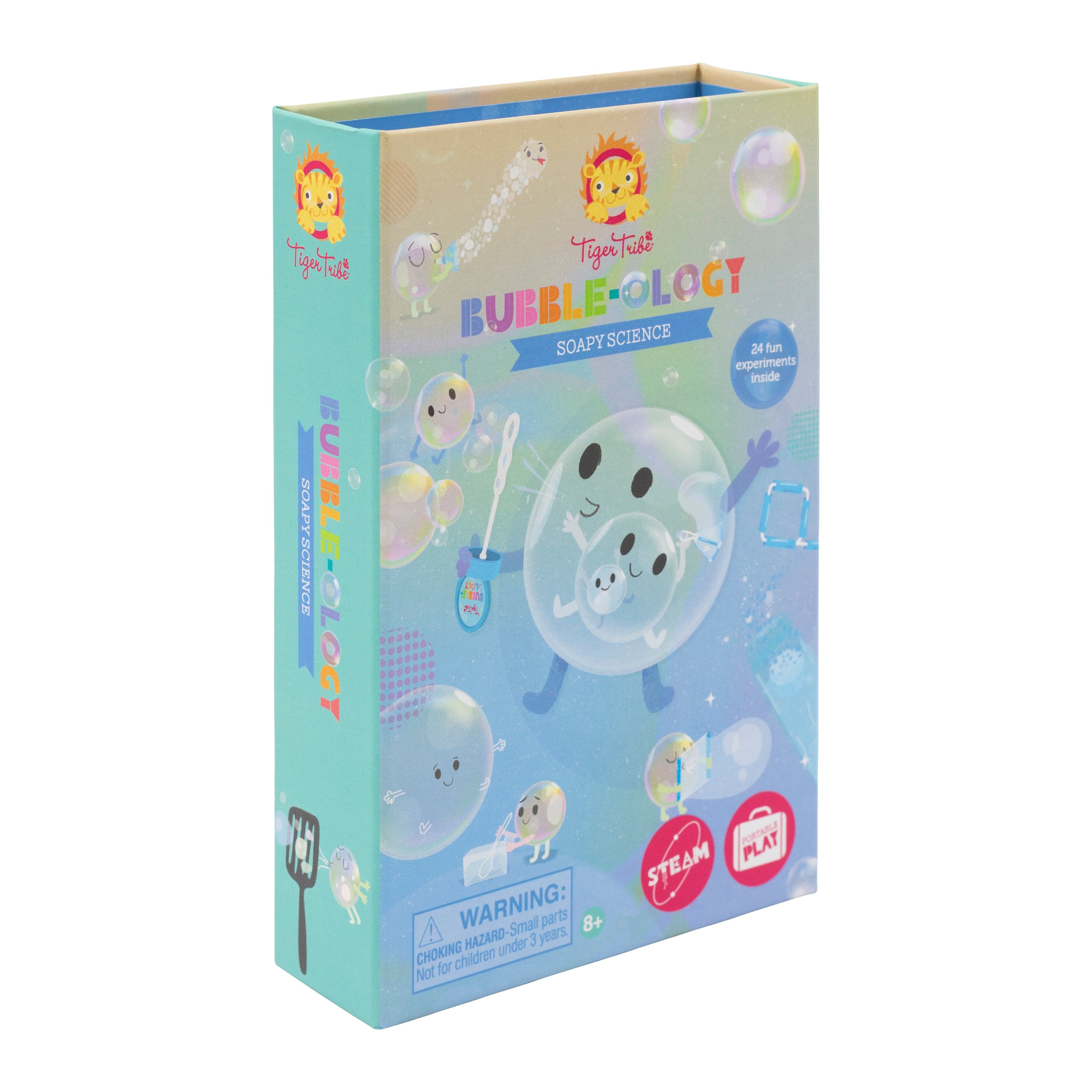 Tiger Tribe Toys Bubble-ology - Soapy Science