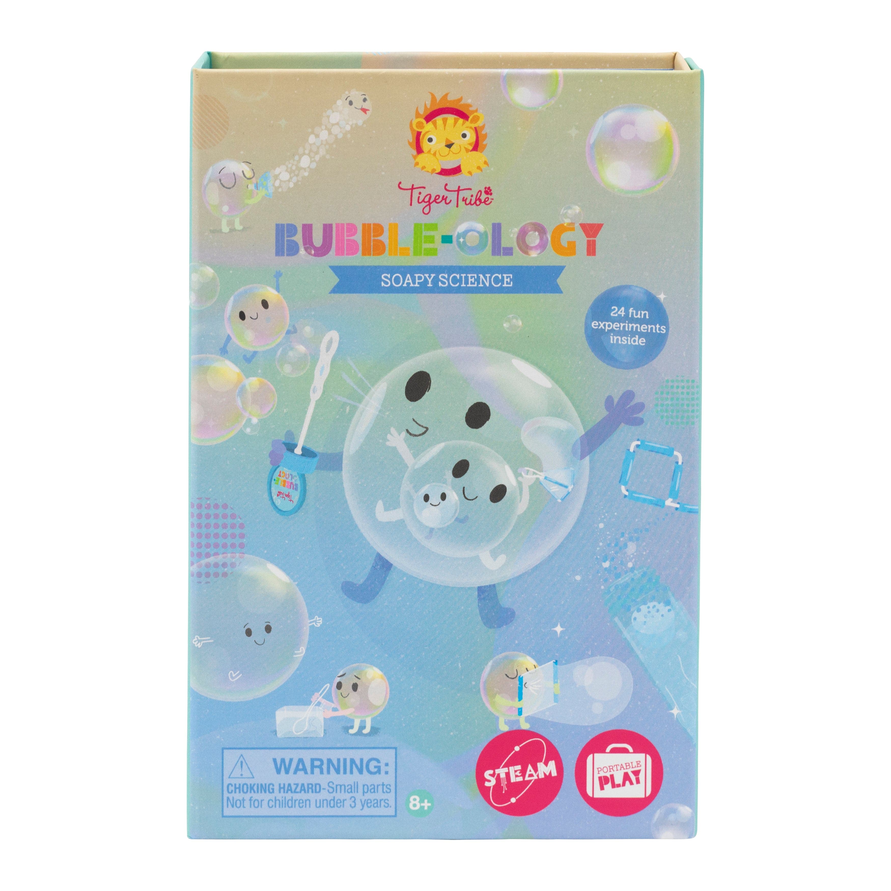 Tiger Tribe Toys Bubble-ology - Soapy Science