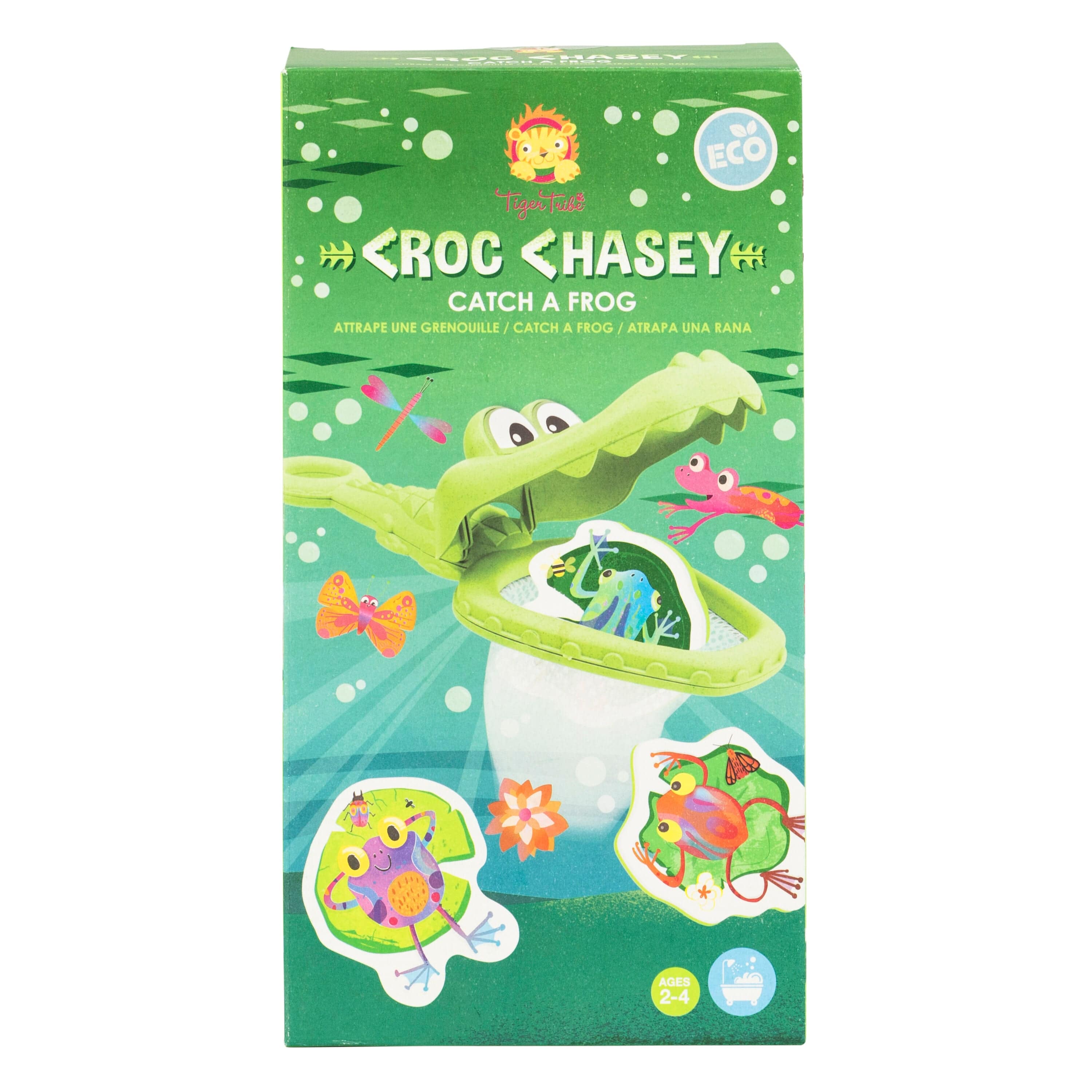 Tiger Tribe Toys Croc Chasey