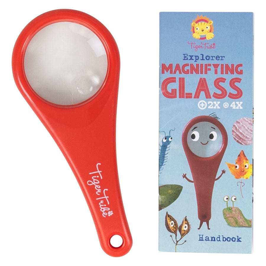 Tiger Tribe Toys Explorer Magnifying Glass