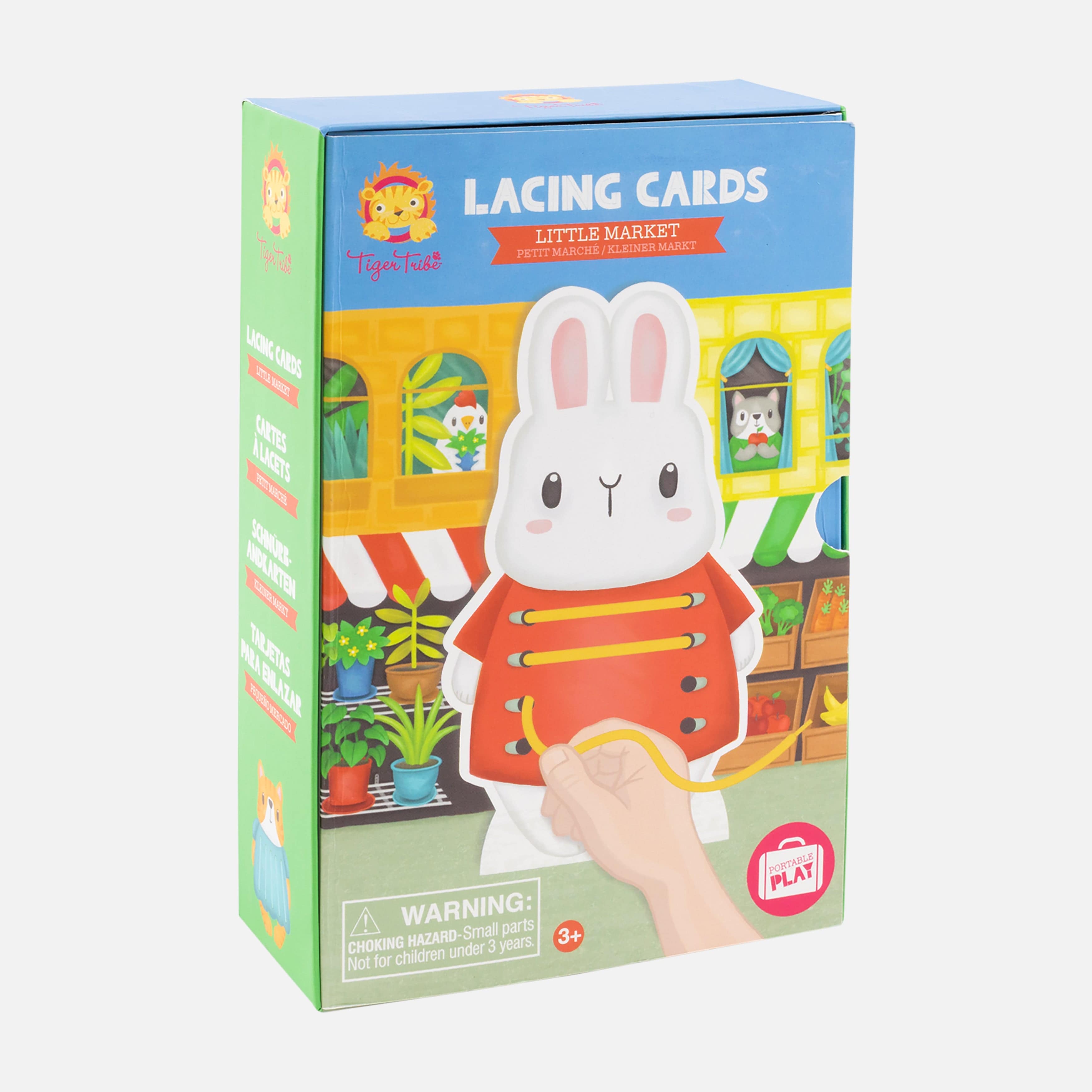 Tiger Tribe Toys Lacing Cards - Little Market