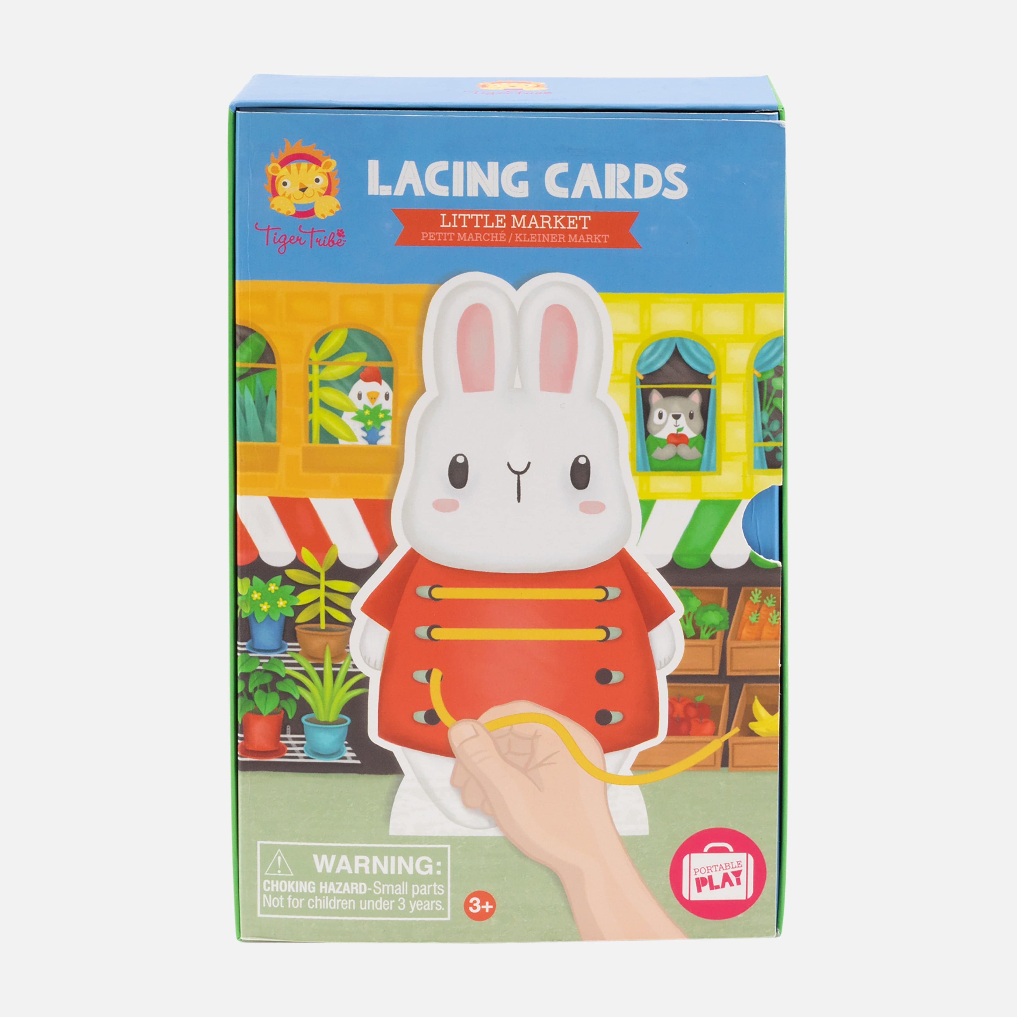 Tiger Tribe Toys Lacing Cards - Little Market