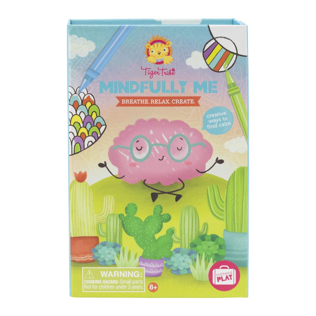 Tiger Tribe Toys Mindfully Me - Breathe, Relax, Create