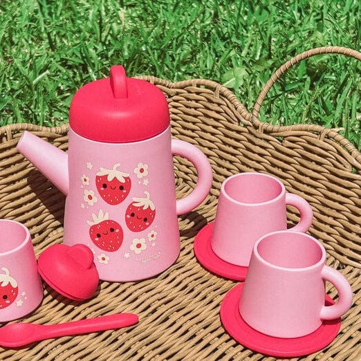Tiger Tribe Toys Silicone Tea Set