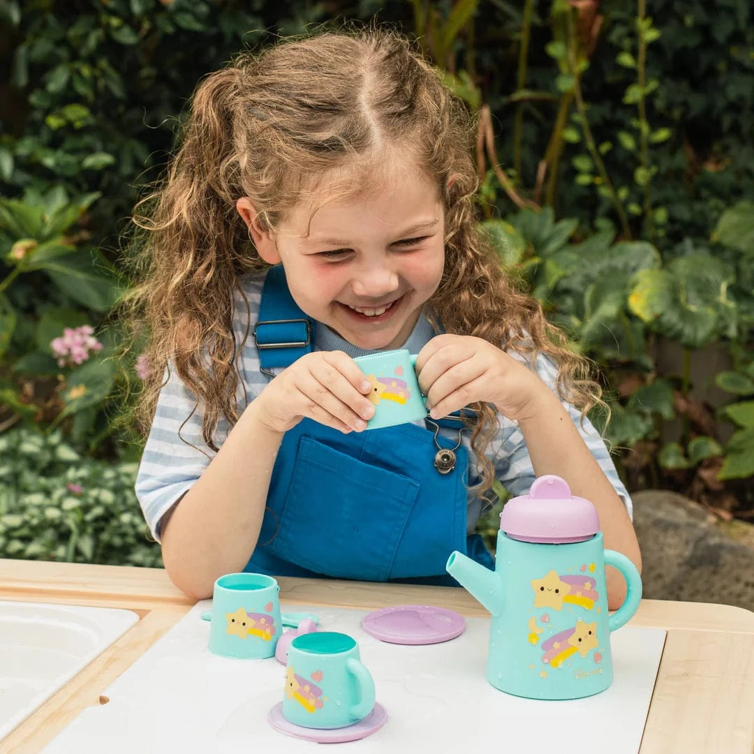 Tiger Tribe Toys Silicone Tea Set - Starlight Party
