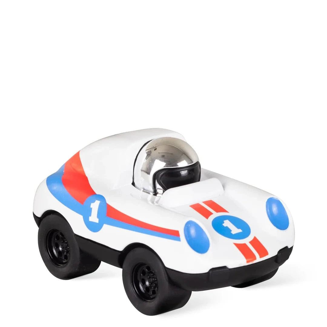 Tiger Tribe Toys White Presto Racers