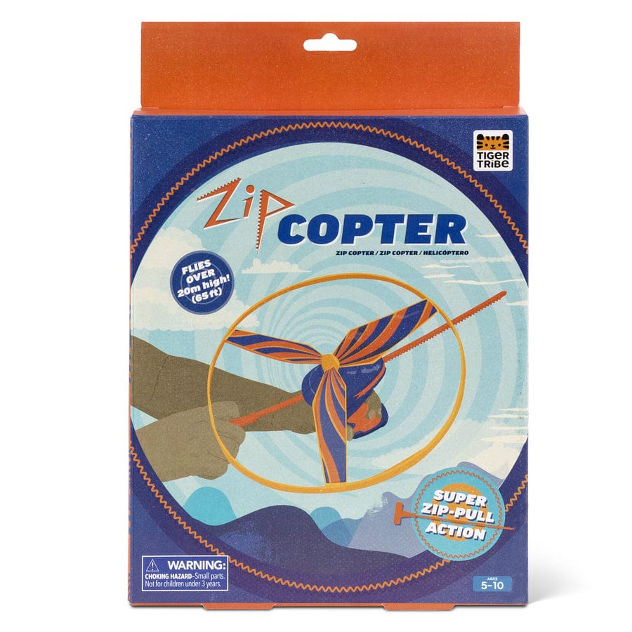 Tiger Tribe Toys Zip Copter