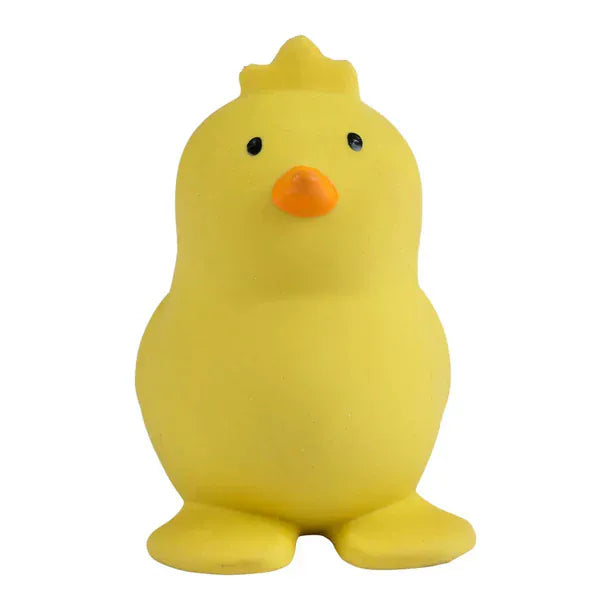 Tikiri Collection Bath Toys Chick Natural Rubber Rattle & Bath Toy