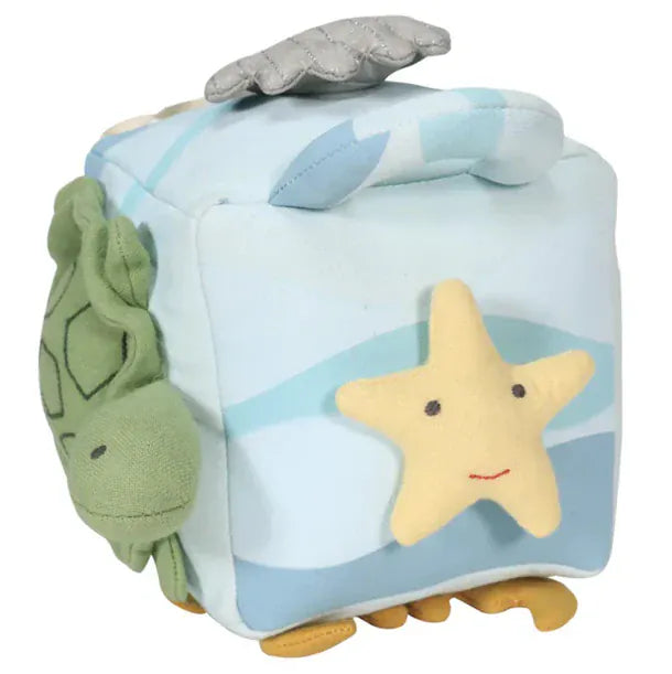 Tikiri Collection Toys Ocean Activity Cube