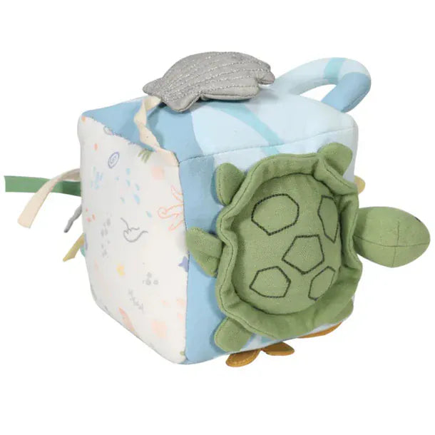 Tikiri Collection Toys Ocean Activity Cube