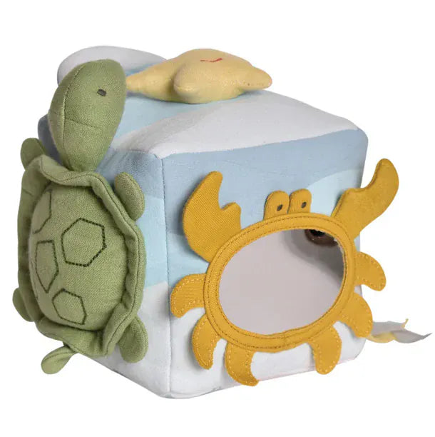 Tikiri Collection Toys Ocean Activity Cube