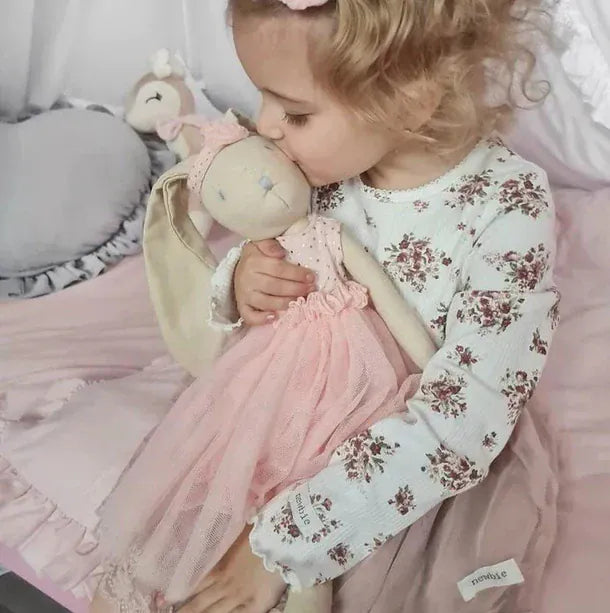 Tikiri Collection Toys Soft Marcella the Bunny Ballerina