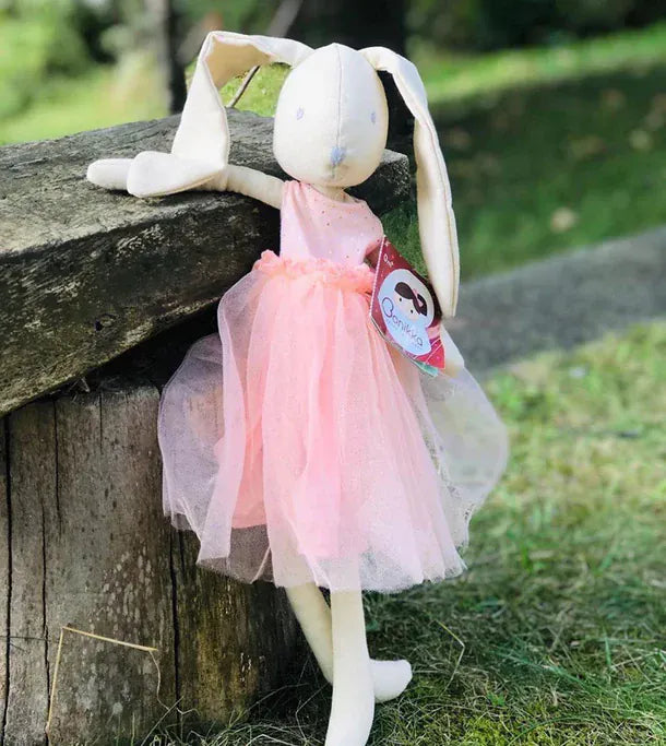 Tikiri Collection Toys Soft Marcella the Bunny Ballerina