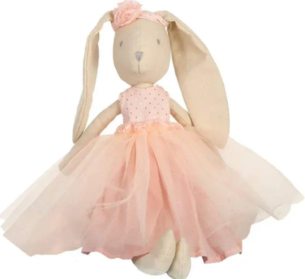 Tikiri Collection Toys Soft Marcella the Bunny Ballerina