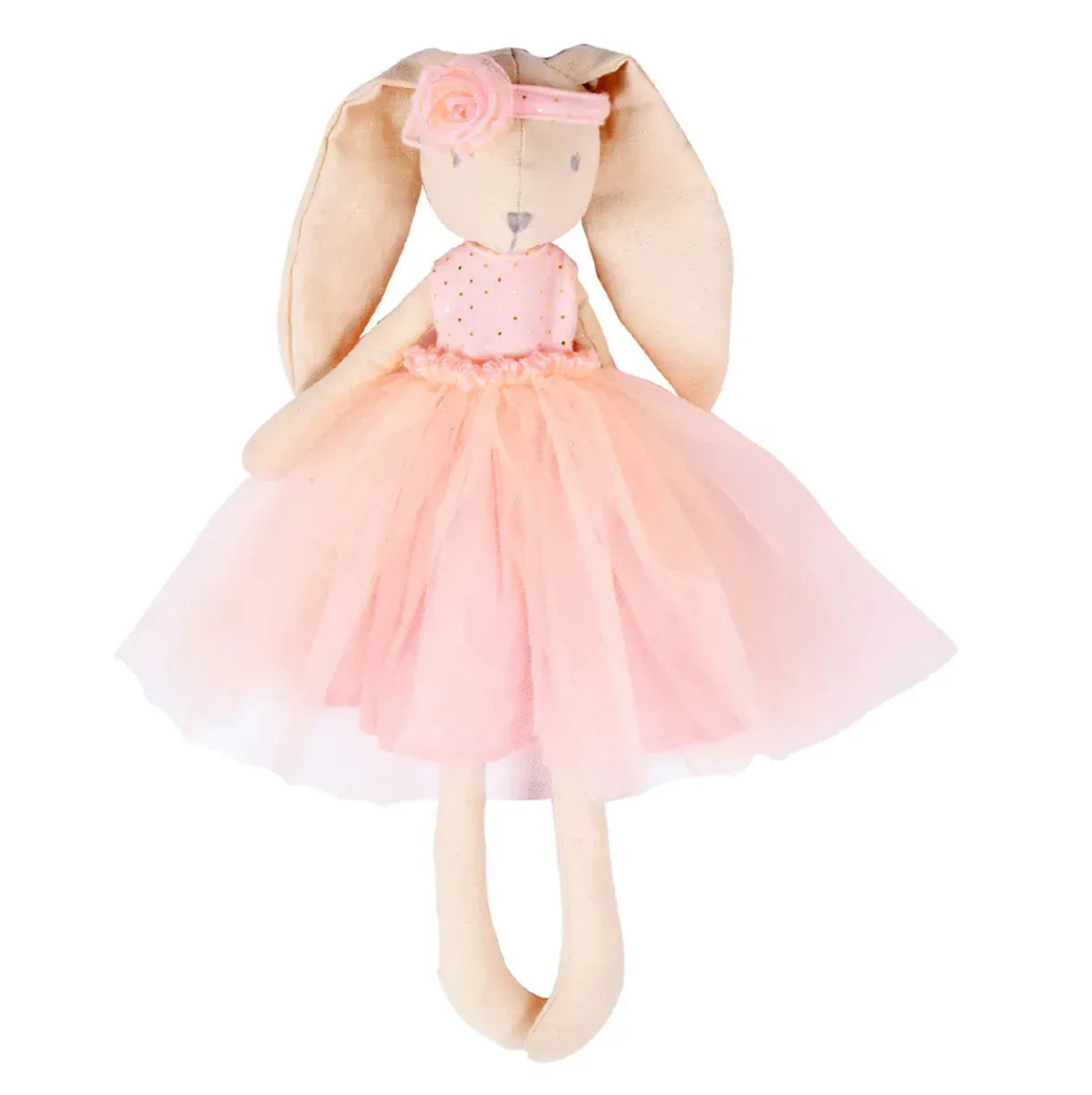 Tikiri Collection Toys Soft Marcella the Bunny Ballerina