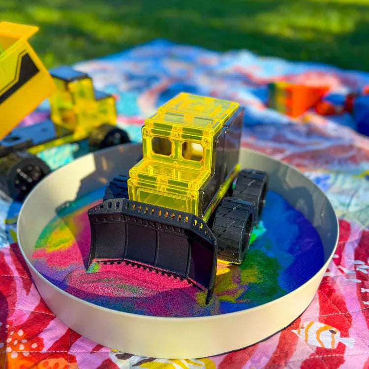 TileTek Toys TileTek -22 Piece Mega Earth Movers
